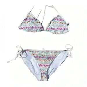 American Eagle Flower Bikini